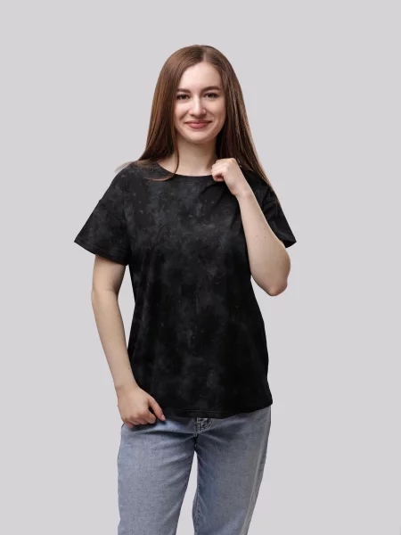 Футболка Lumo черная
