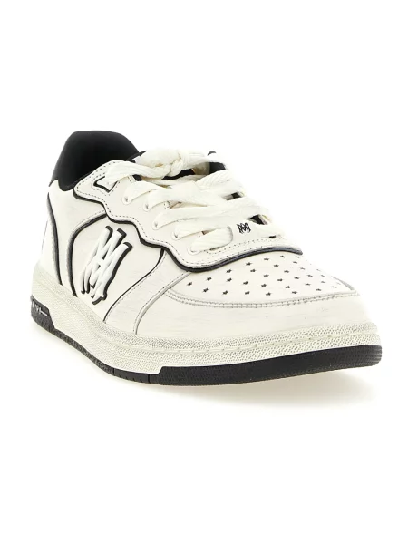 Sneakersy Amiri skórzane białe