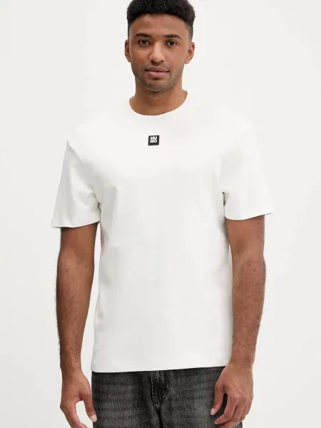 HUGO tricou pentru bărbați din Dalile bej