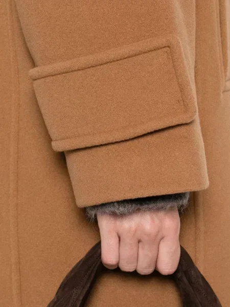 Палто Pinko кафяво