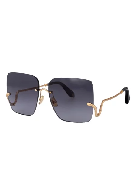 Ochelari de soare Roberto Cavalli auriu