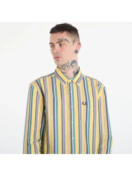 Fred Perry koszula żółta
