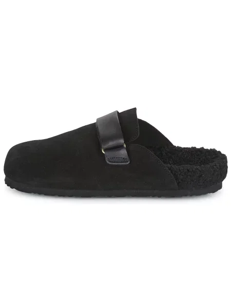 Pantofi Tommy Hilfiger cu vârf închis negru