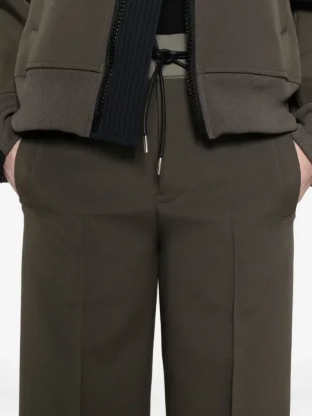 Pantaloni Sacai verde