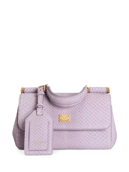 Geantă Dolce & Gabbana violet