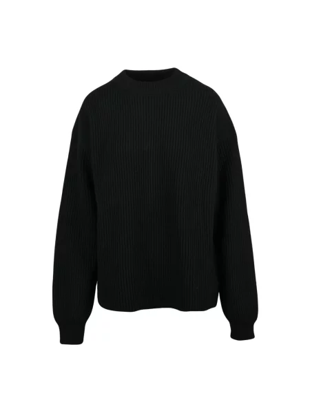 Sweter Jil Sander wełniany czarny
