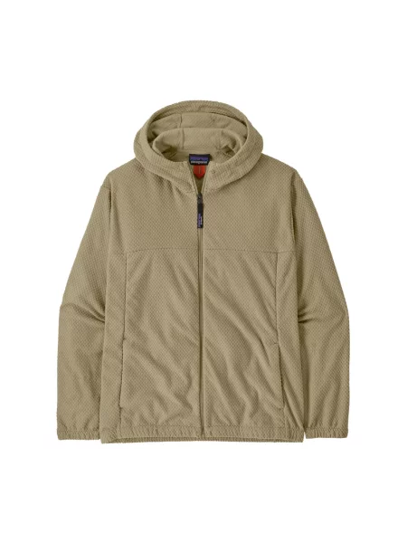 Bluza polarowa Patagonia polarowa szara