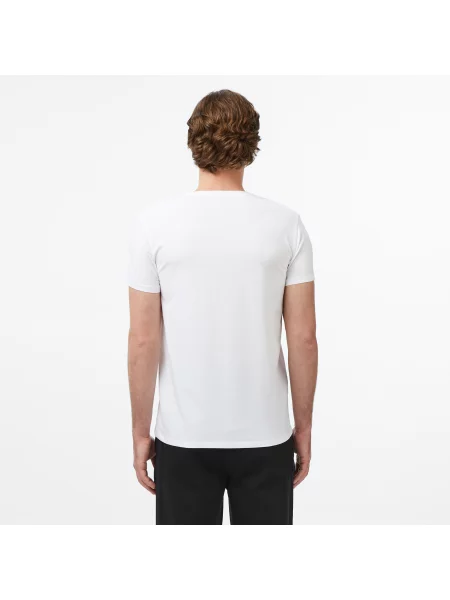 Lacoste T-Shirt biała