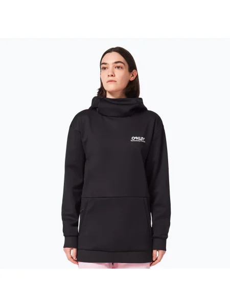 Bluză softshell pentru femei Oakley Park RC Softshell Hoodie blackout