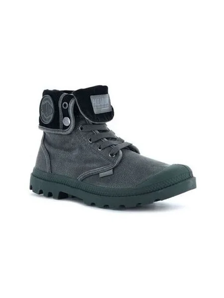 Outdoorová obuv Palladium Baggy sivá