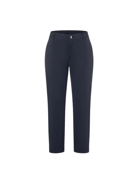 Spodnie Mac o krotszym kroju niebieskie