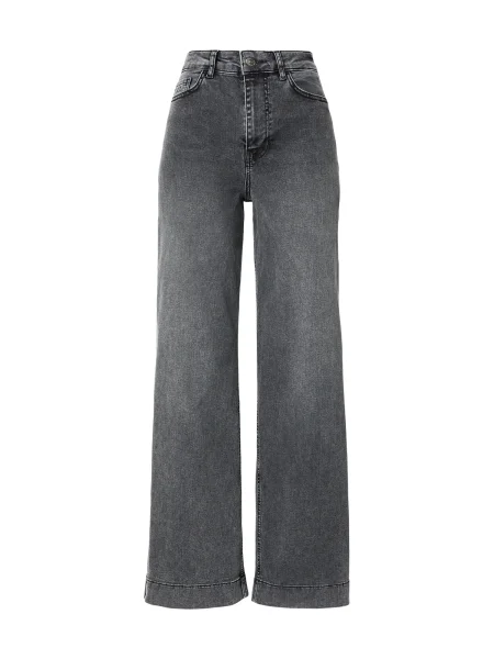 NÜMPH Džínsy NUPARIS denim čierny