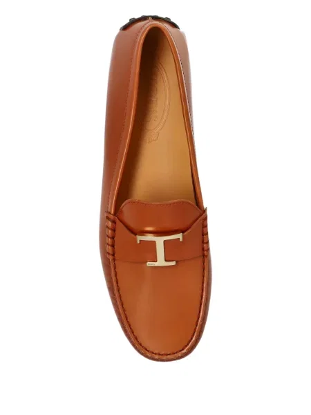 Pantofi loafer Tod's din piele maro
