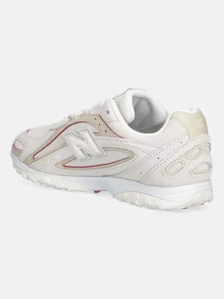 New Balance sportcipő női velúr bézs