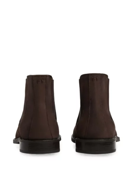 Botine chelsea Hackett London maro