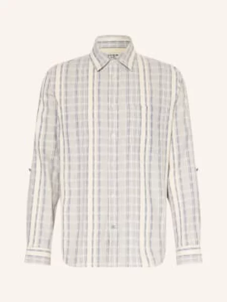 Scotch & Soda Košile S Volným Střihem / krémová modrá