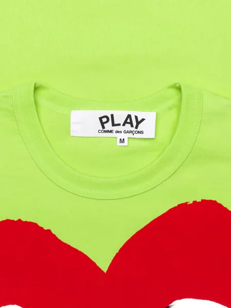 Tricou Comme Des Garcons Play verde