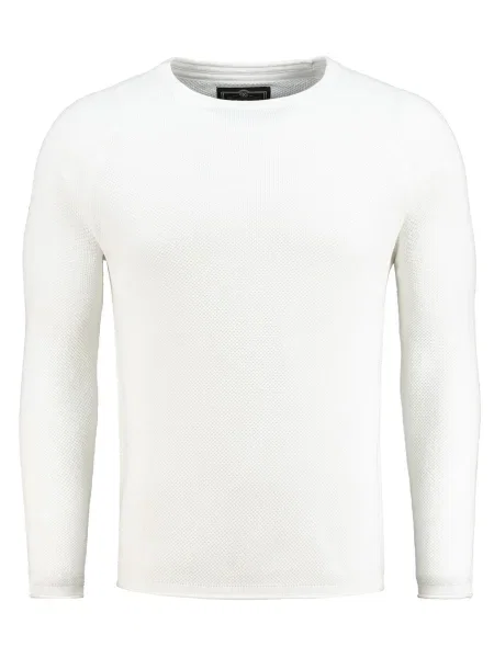 Key Largo Pulover Thomas murdar alb