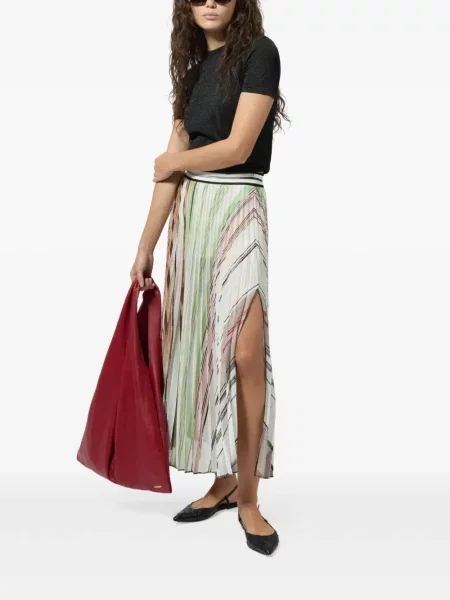 Remen Missoni crna