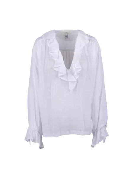 Bluzka Ottodame biała