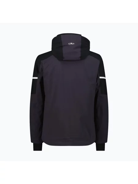 Kurtka narciarska CMP Zip Hood szara