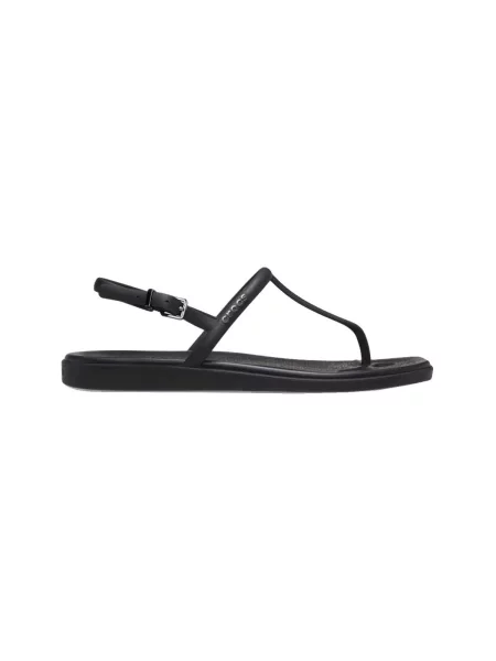 Chiloți tanga Crocs negru