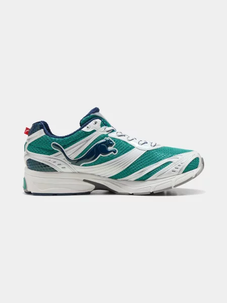 Повседневные кроссовки Puma зеленые
