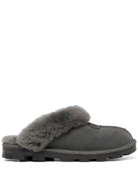Papuci de casă Ugg gri
