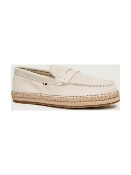Espadrilles Tommy Hilfiger Flexible Hilfiger Sde Espadrille Ekru bézs