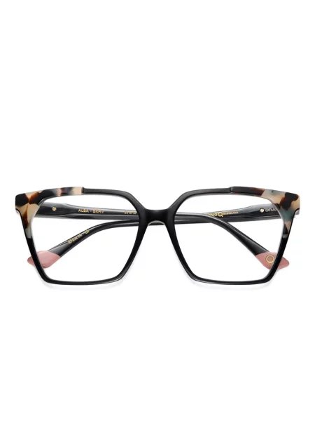 Ochelari de soare Etnia Barcelona cu imprimeu geometric negru