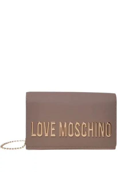 Dirželis vėrinys Love Moschino su autografu