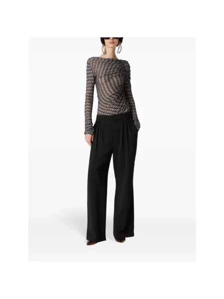 Spodnie Missoni czarne