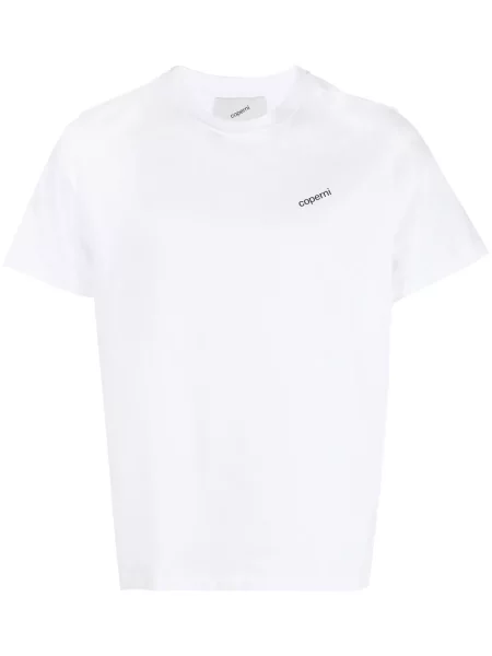Tricou Coperni cu imagine alb