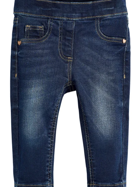 Next Jeans denim albastru