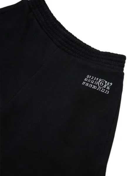 Szorty dziecięce Mm6 Maison Margiela czarne