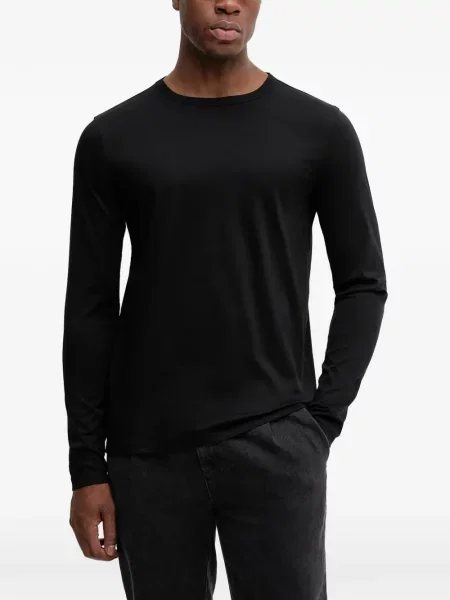 Lung tricou Mos Mosh negru
