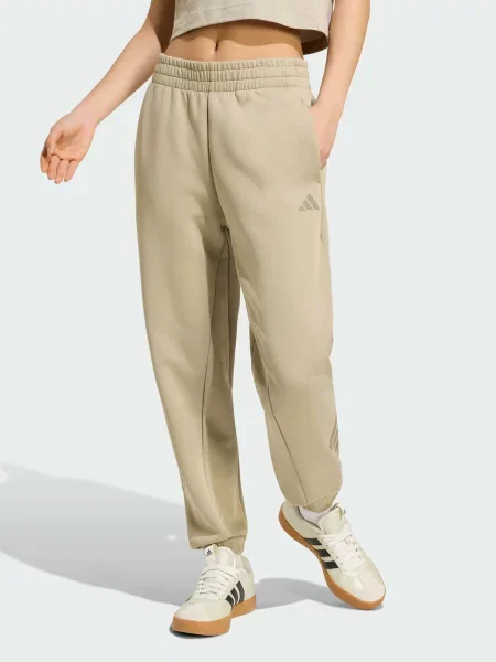 Джогери adidas 3 Stripes коричневий