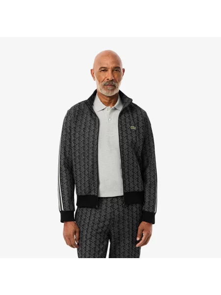 Толстовка Lacoste черная
