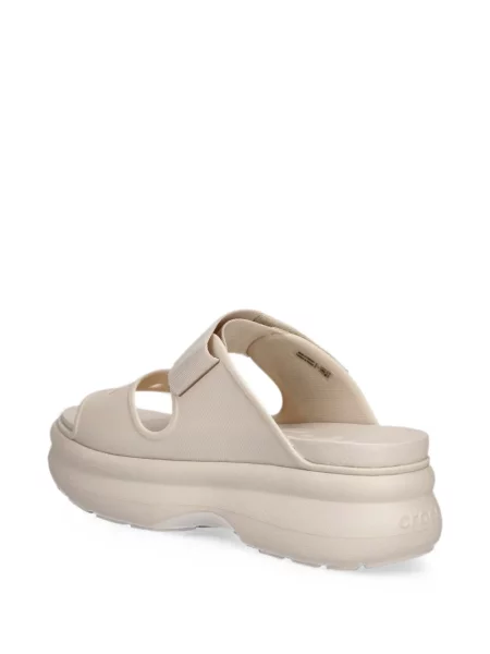 Saboți Crocs cu platformă cu bretele