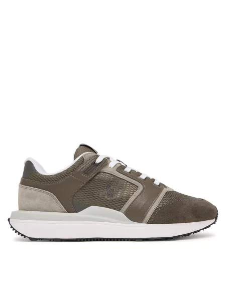 Кроссовки Polo Ralph Lauren коричневые
