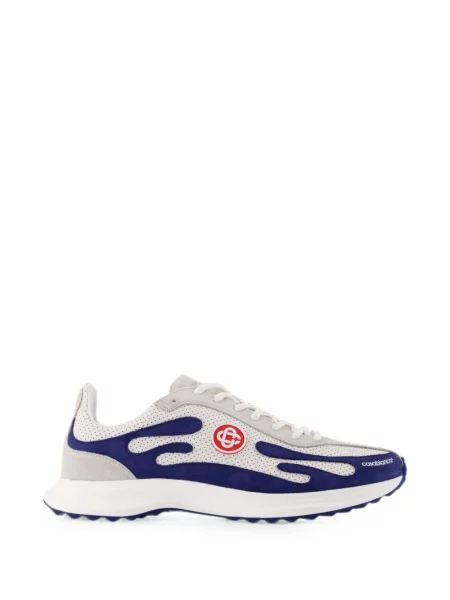 Sneakerși Casablanca cu autograf alb