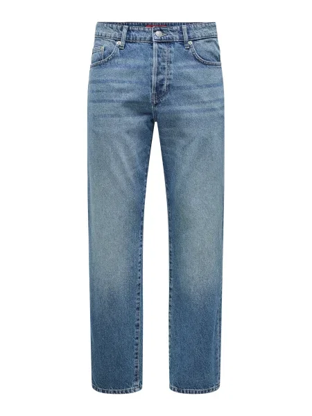 Only & Sons Jeans ONSEDGE denim albastru