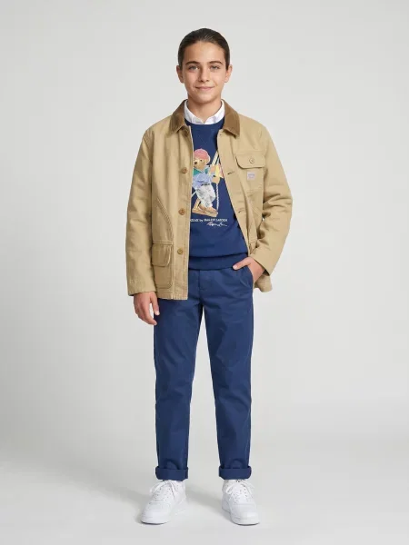 Bunda Polo Ralph Lauren béžová