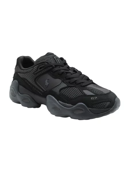 Sneakersy Polo Ralph Lauren czarne