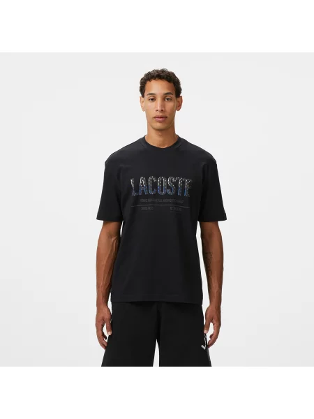 Lacoste T-Shirt czarny