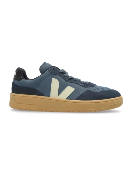 Sneakersy Veja zamszowe niebieskie