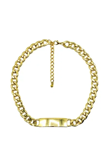 Colier Jennifer Gibson Jewellery chunky auriu