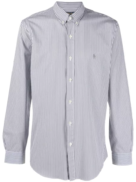 Svilena chunky šilterica Polo Ralph Lauren s paisley uzorkom bijela