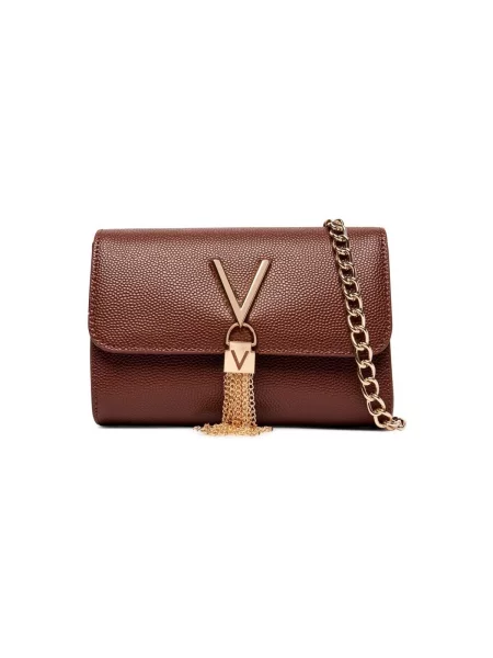 Crossbody táska Valentino barna