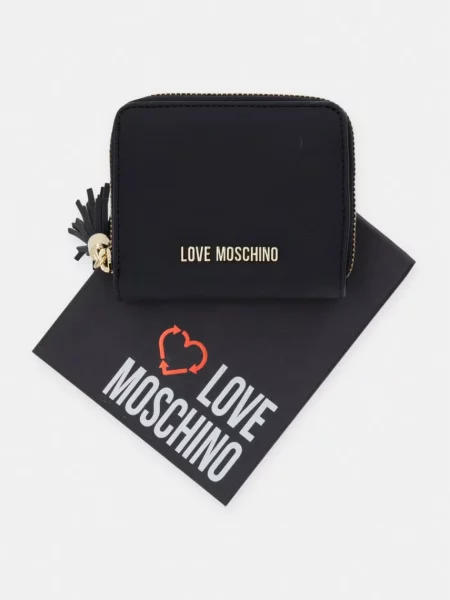 Love Moschino pénztárca női fekete